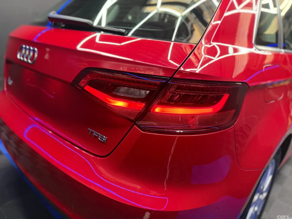 Audi A3 Hatchback, Petrol, 2015, Red