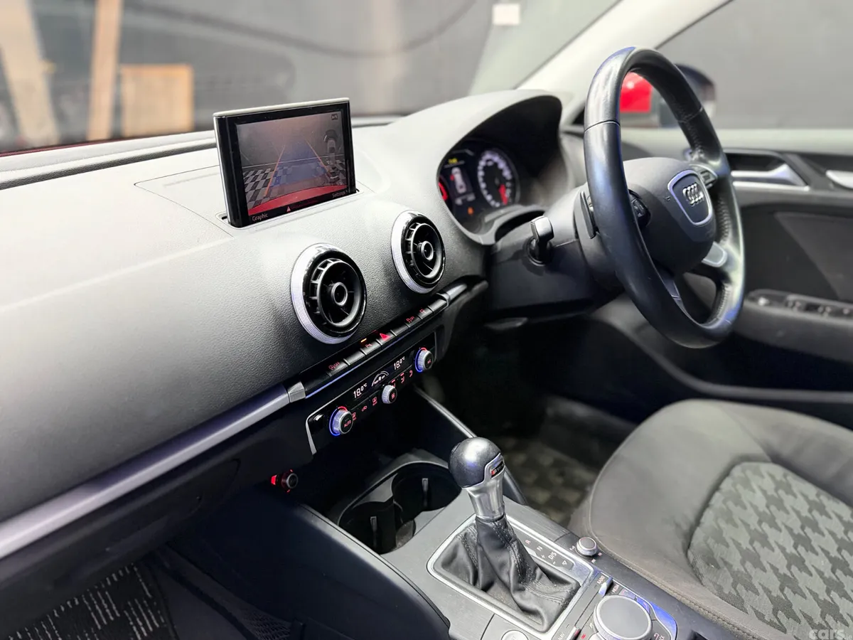 Audi A3 Hatchback, Petrol, 2015, Red