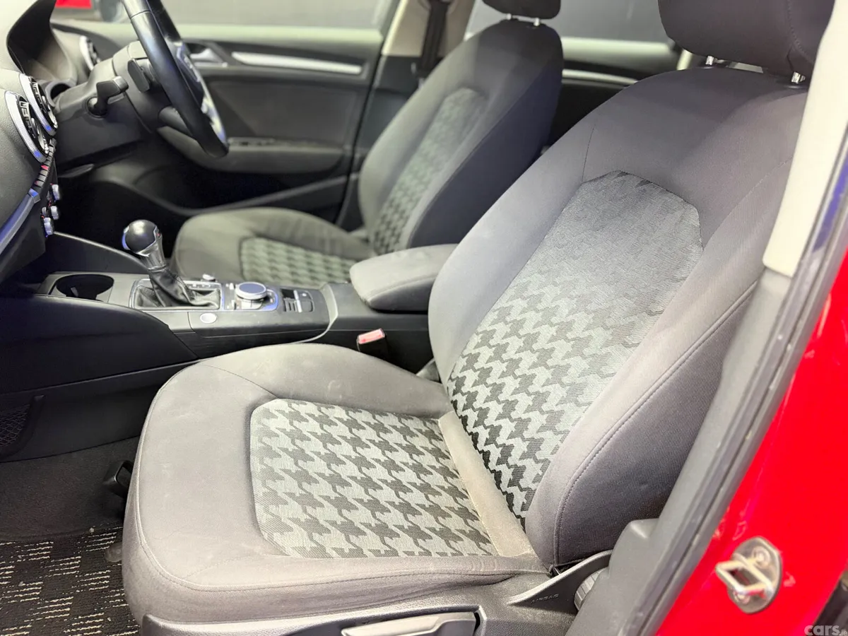 Audi A3 Hatchback, Petrol, 2015, Red