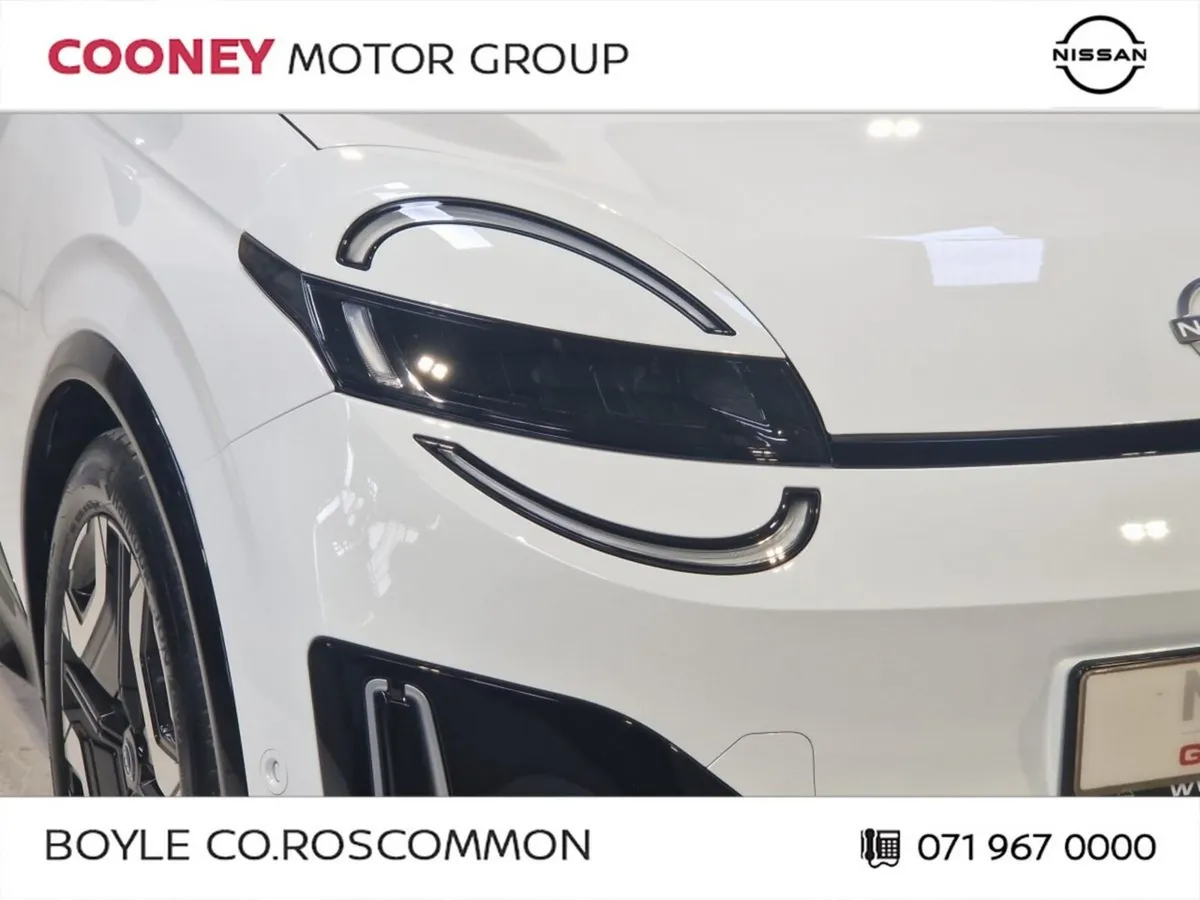 Nissan Micra Hatchback, Electric, 2026, White