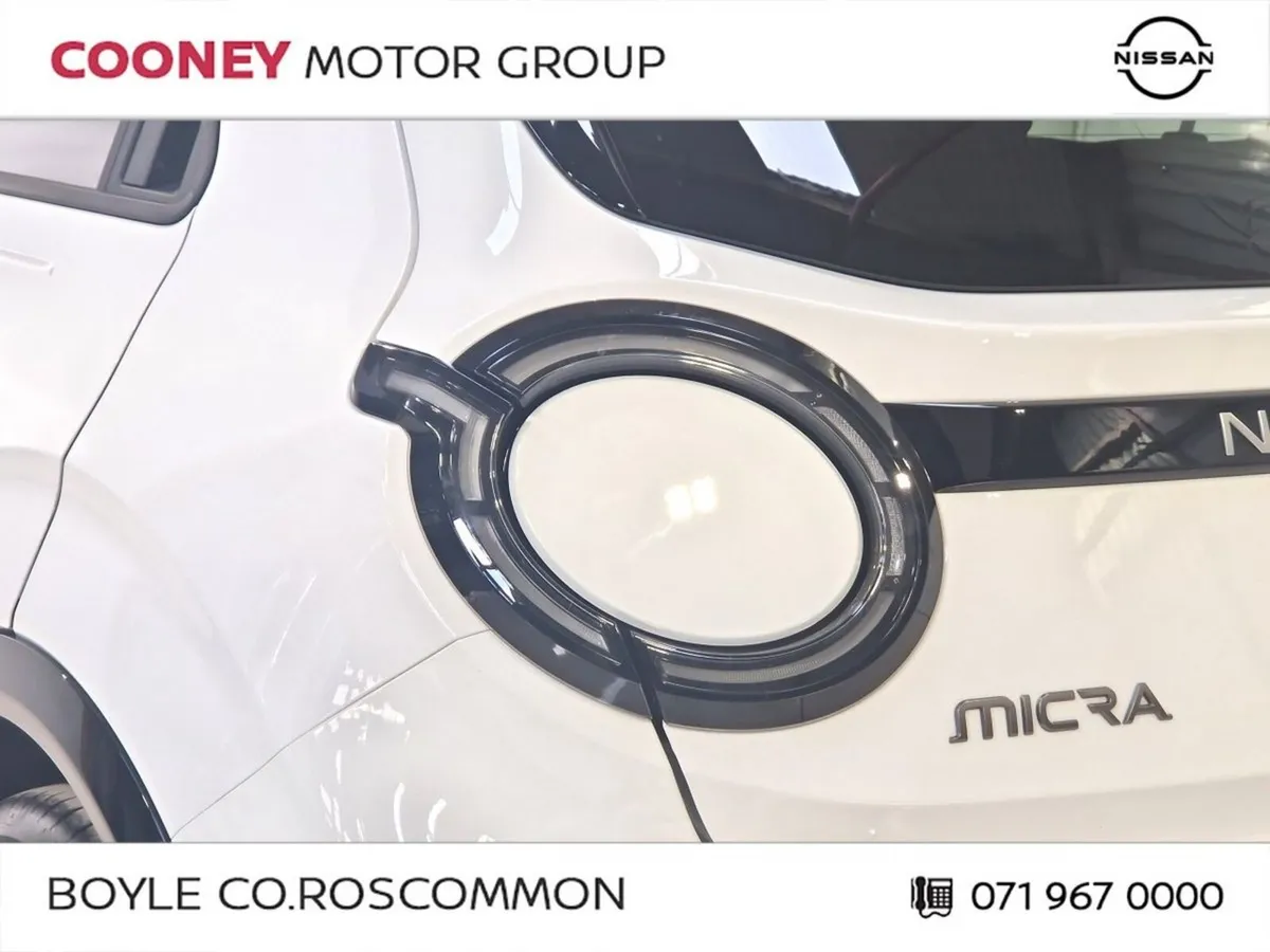 Nissan Micra Hatchback, Electric, 2026, White