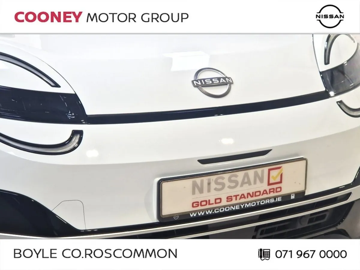 Nissan Micra Hatchback, Electric, 2026, White