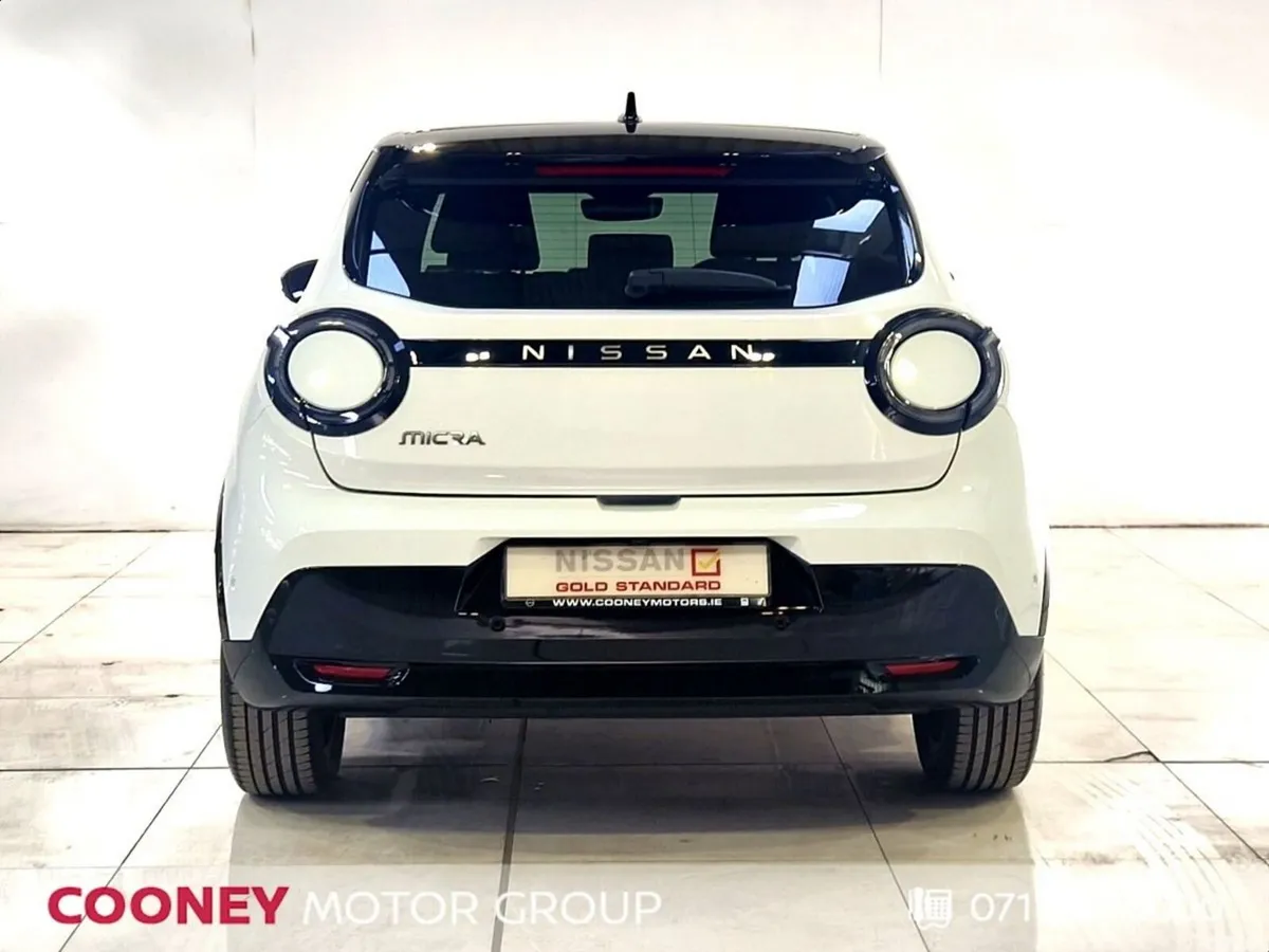Nissan Micra Hatchback, Electric, 2026, White