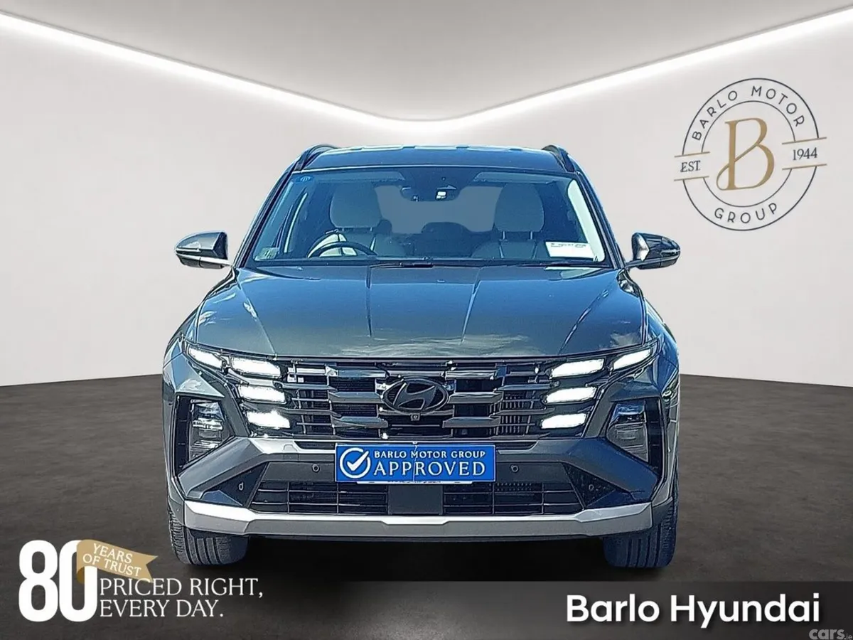 Hyundai Tucson SUV, Diesel, 2024, Green