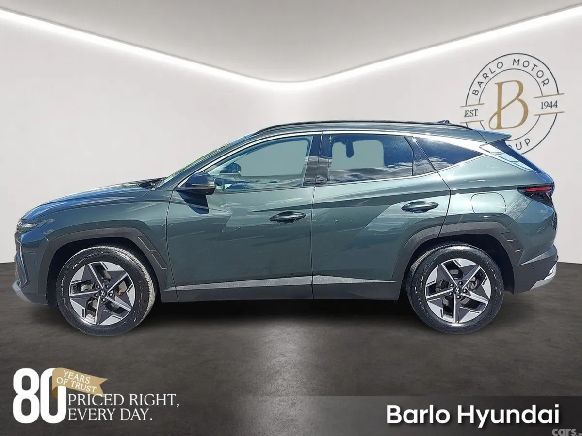 Hyundai Tucson SUV, Diesel, 2024, Green