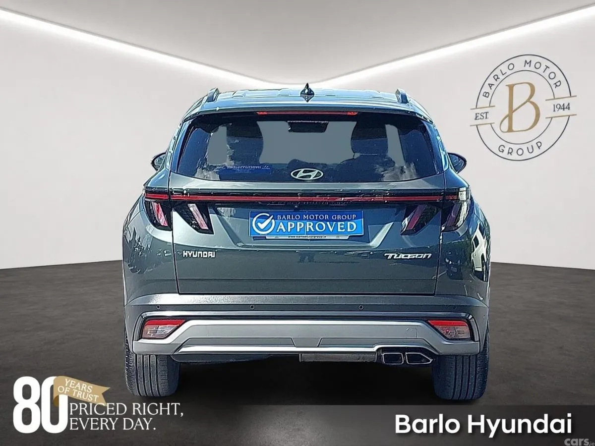 Hyundai Tucson SUV, Diesel, 2024, Green