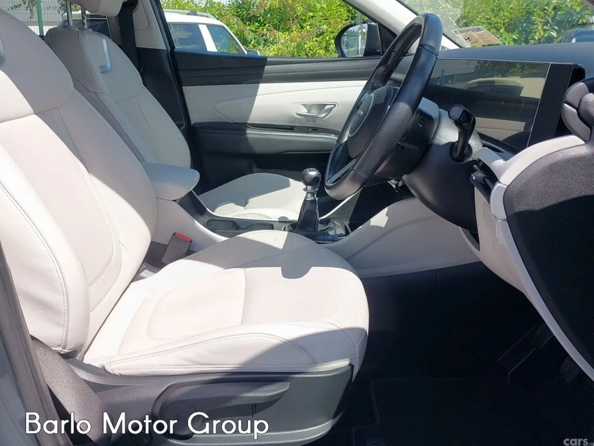 Hyundai Tucson SUV, Diesel, 2024, Green