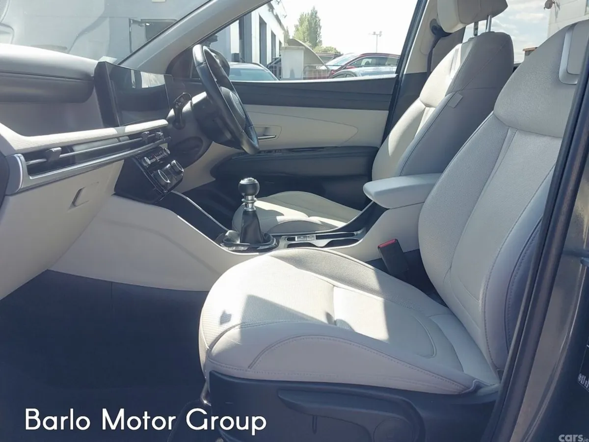 Hyundai Tucson SUV, Diesel, 2024, Green