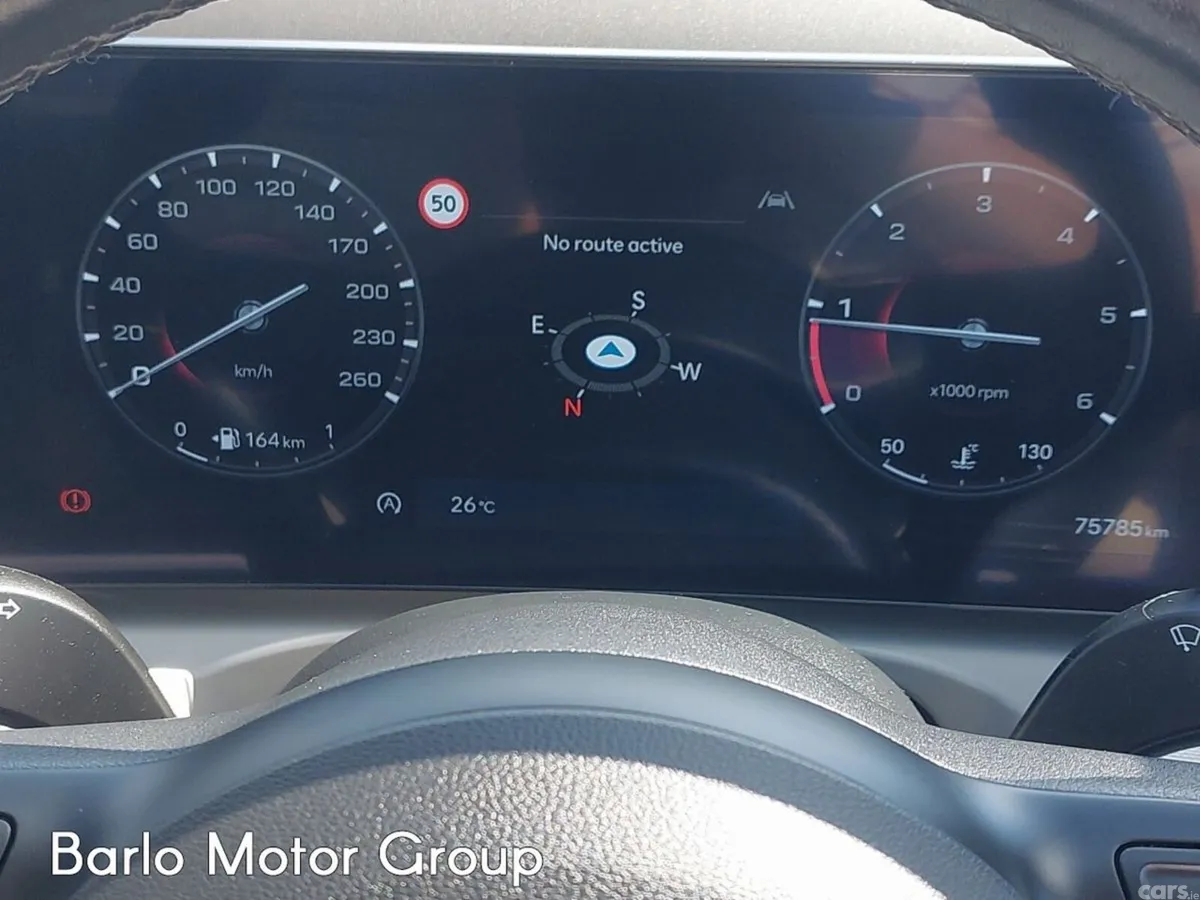 Hyundai Tucson SUV, Diesel, 2024, Green