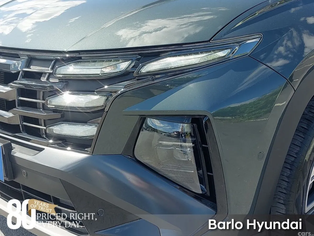 Hyundai Tucson SUV, Diesel, 2024, Green