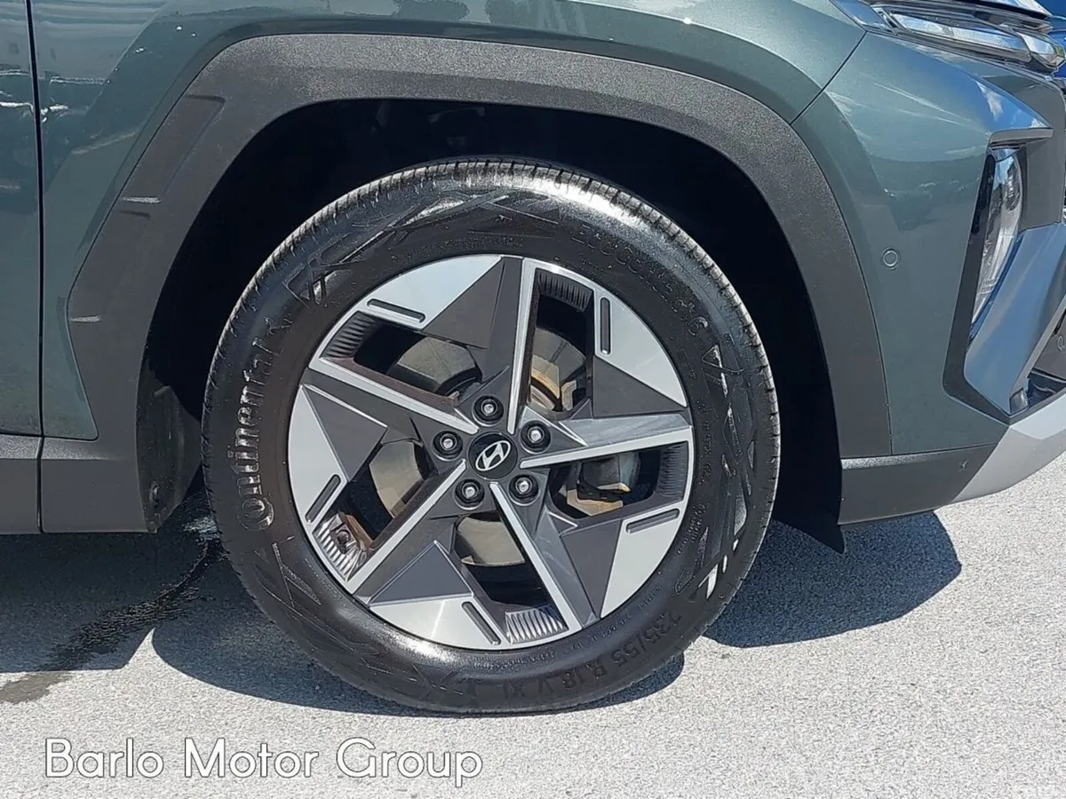Hyundai Tucson SUV, Diesel, 2024, Green