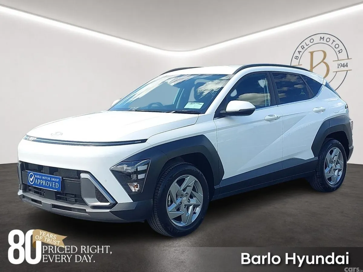 Hyundai KONA MPV, Petrol, 2026, White