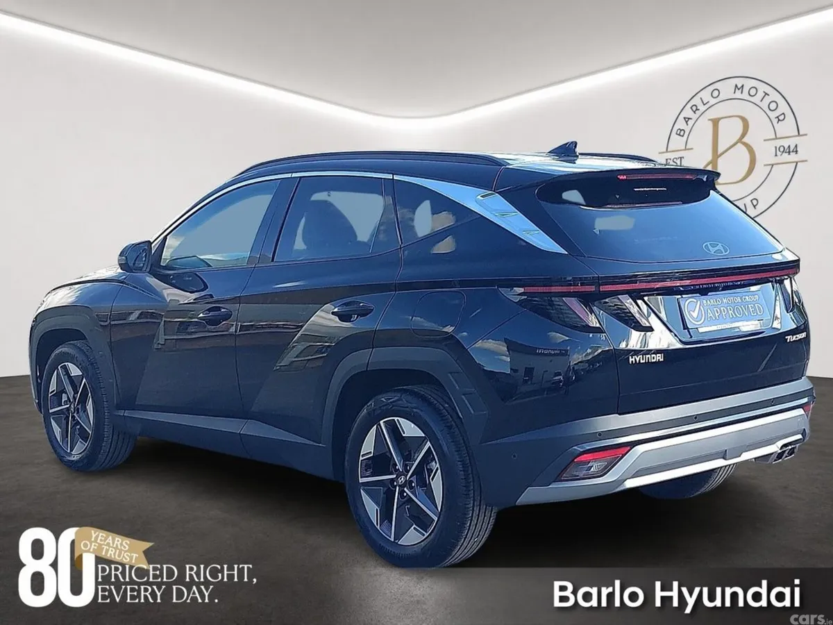 Hyundai Tucson SUV, Diesel, 2026, Black