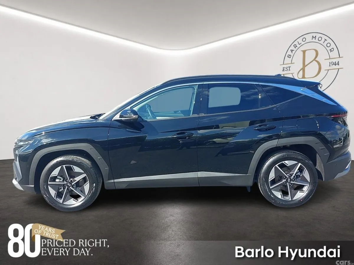 Hyundai Tucson SUV, Diesel, 2026, Black