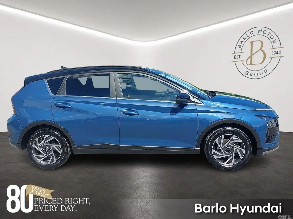 Hyundai Bayon Estate, Petrol, 2026, Blue