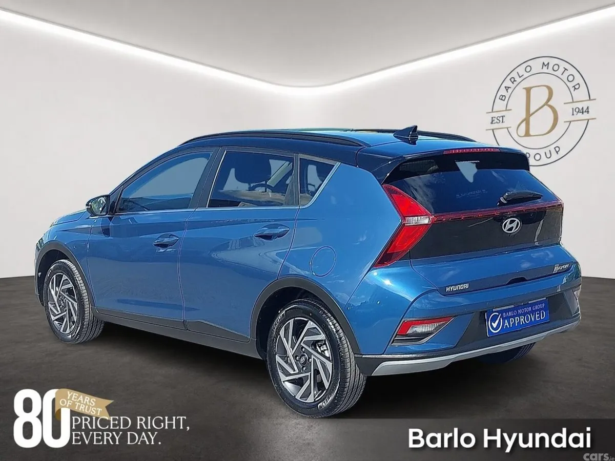 Hyundai Bayon Estate, Petrol, 2026, Blue