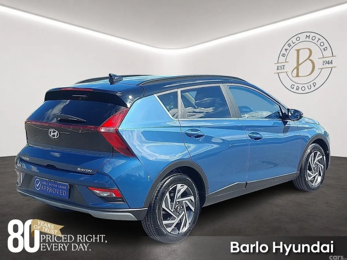 Hyundai Bayon Estate, Petrol, 2026, Blue