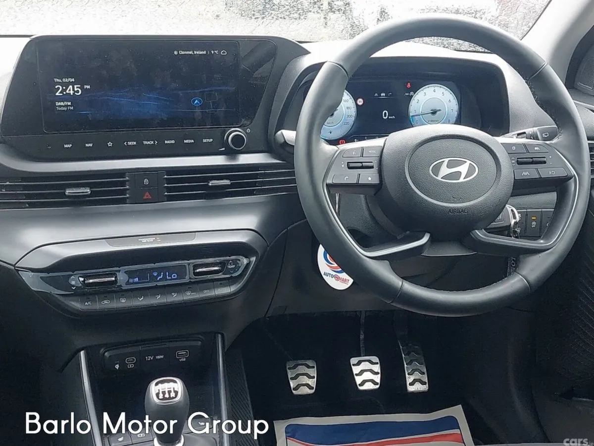 Hyundai Bayon Estate, Petrol, 2026, Blue