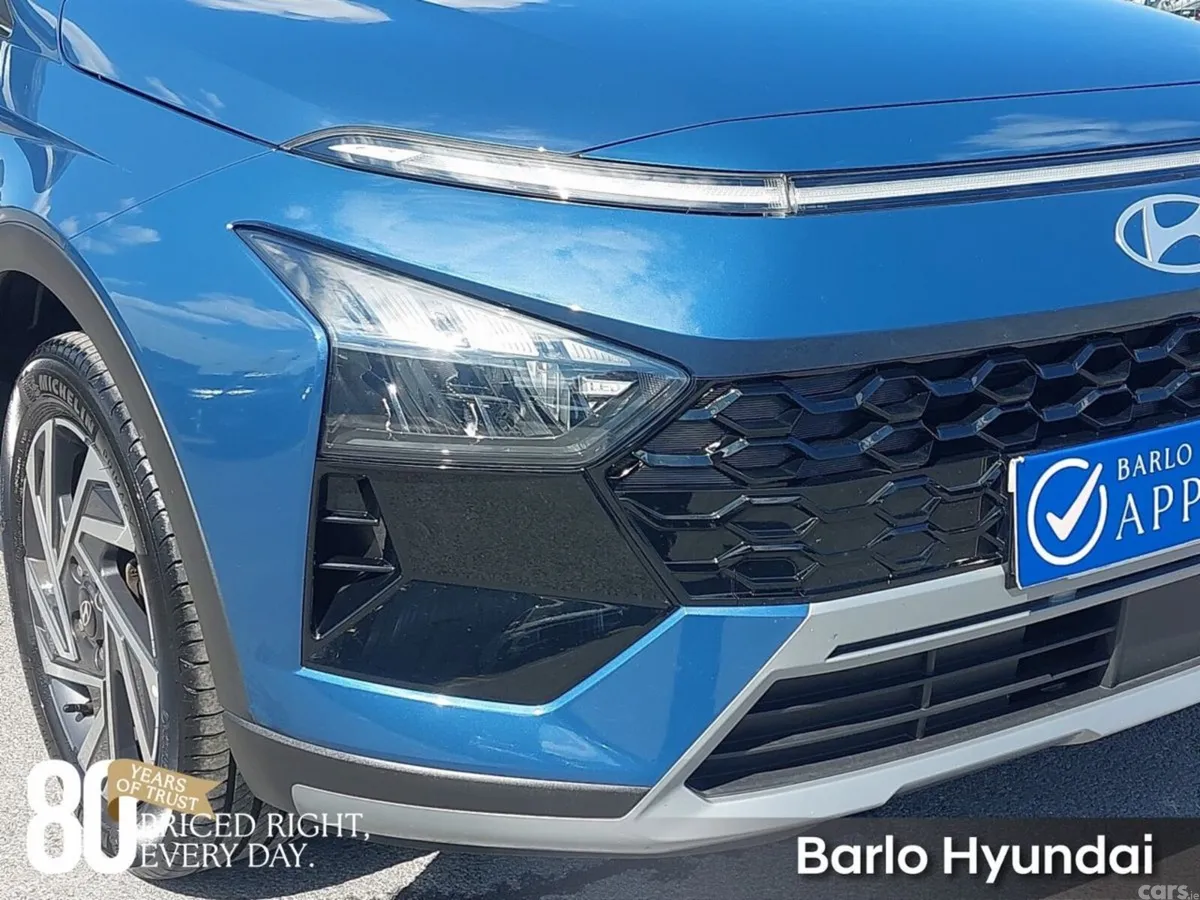Hyundai Bayon Estate, Petrol, 2026, Blue