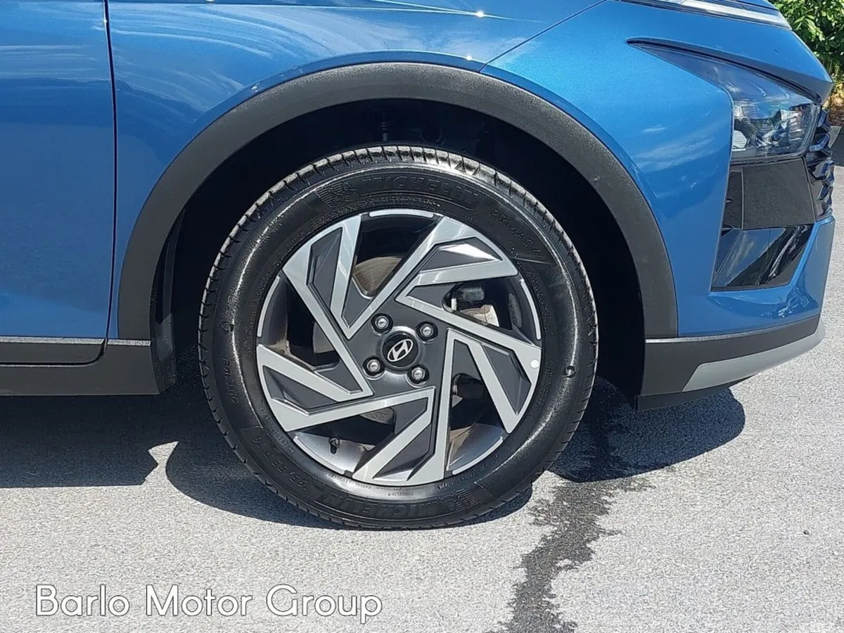 Hyundai Bayon Estate, Petrol, 2026, Blue