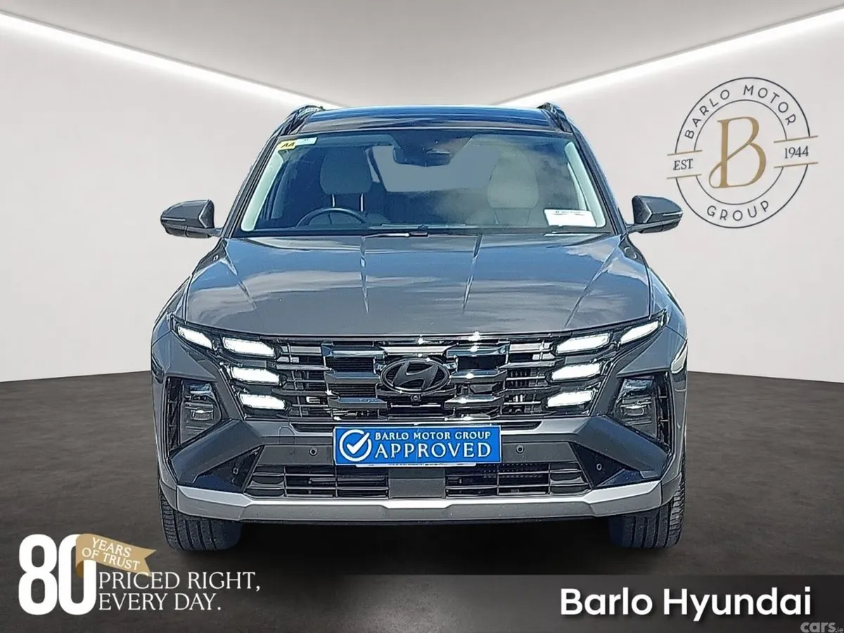 Hyundai Tucson SUV, Petrol Plug-in Hybrid, 2026, Grey