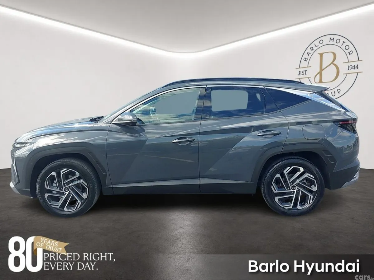 Hyundai Tucson SUV, Petrol Plug-in Hybrid, 2026, Grey