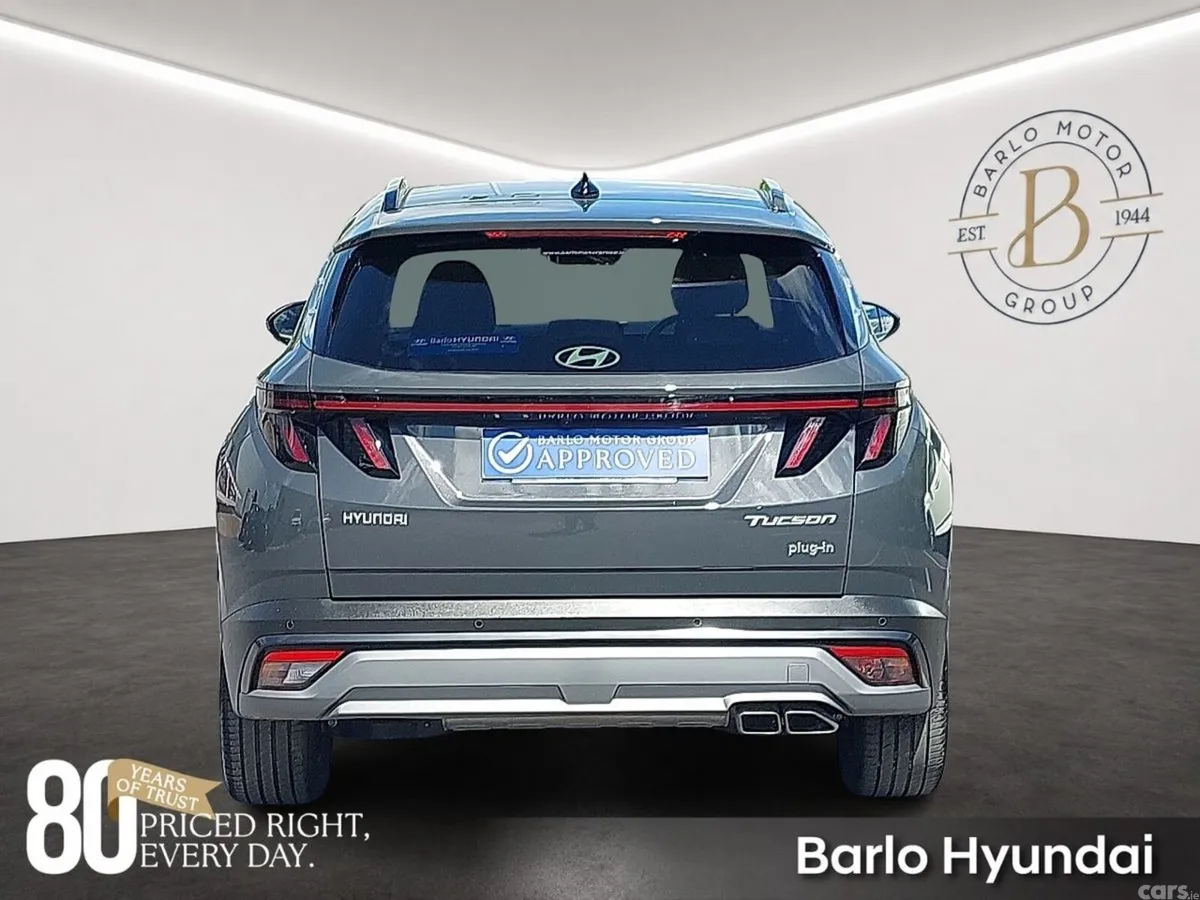 Hyundai Tucson SUV, Petrol Plug-in Hybrid, 2026, Grey