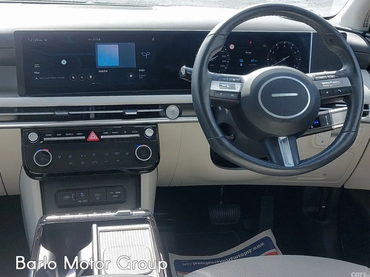 Hyundai Tucson SUV, Petrol Plug-in Hybrid, 2026, Grey
