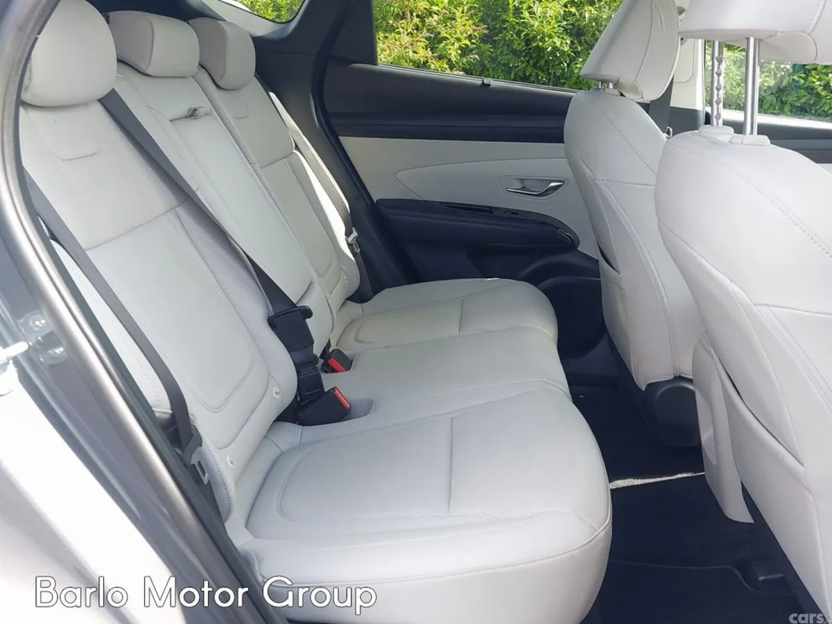 Hyundai Tucson SUV, Petrol Plug-in Hybrid, 2026, Grey