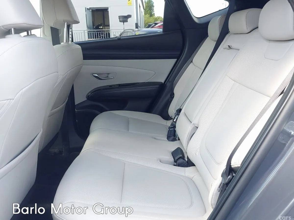 Hyundai Tucson SUV, Petrol Plug-in Hybrid, 2026, Grey