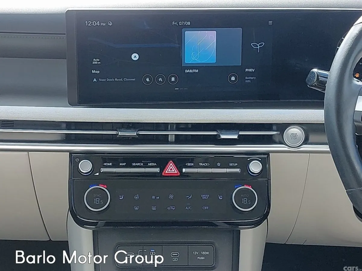 Hyundai Tucson SUV, Petrol Plug-in Hybrid, 2026, Grey
