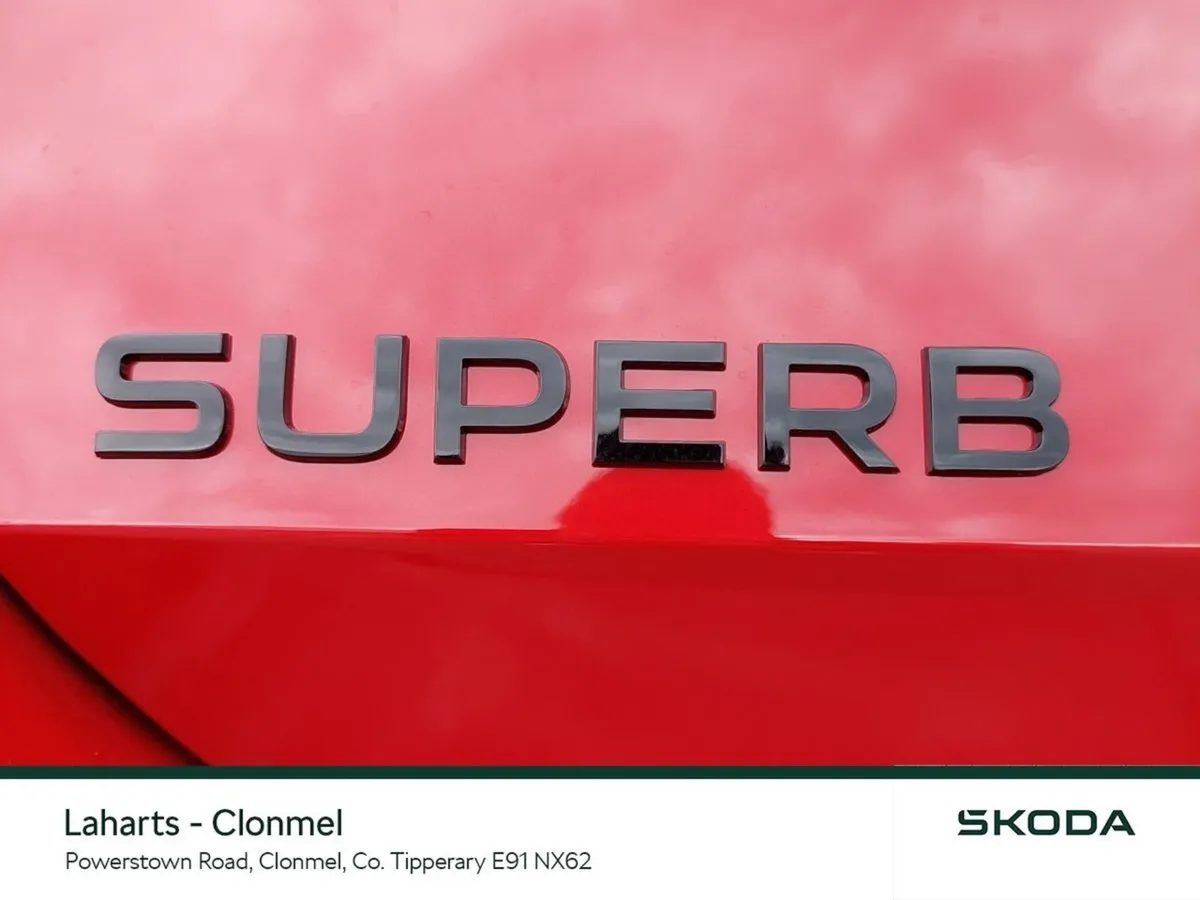 Skoda Superb Saloon, Diesel, 2026, Red