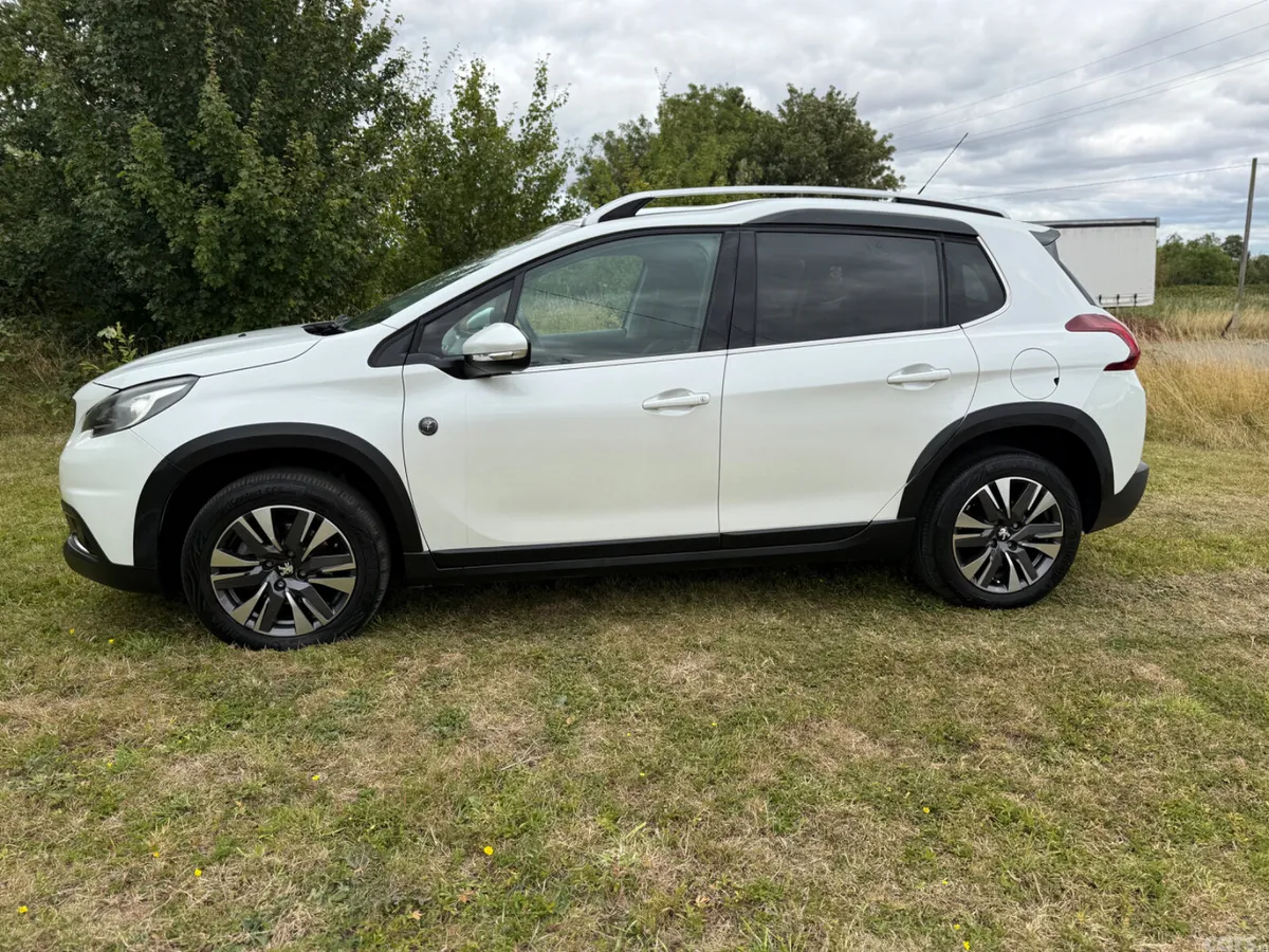 Peugeot 2008 SUV, Petrol, 2018, White
