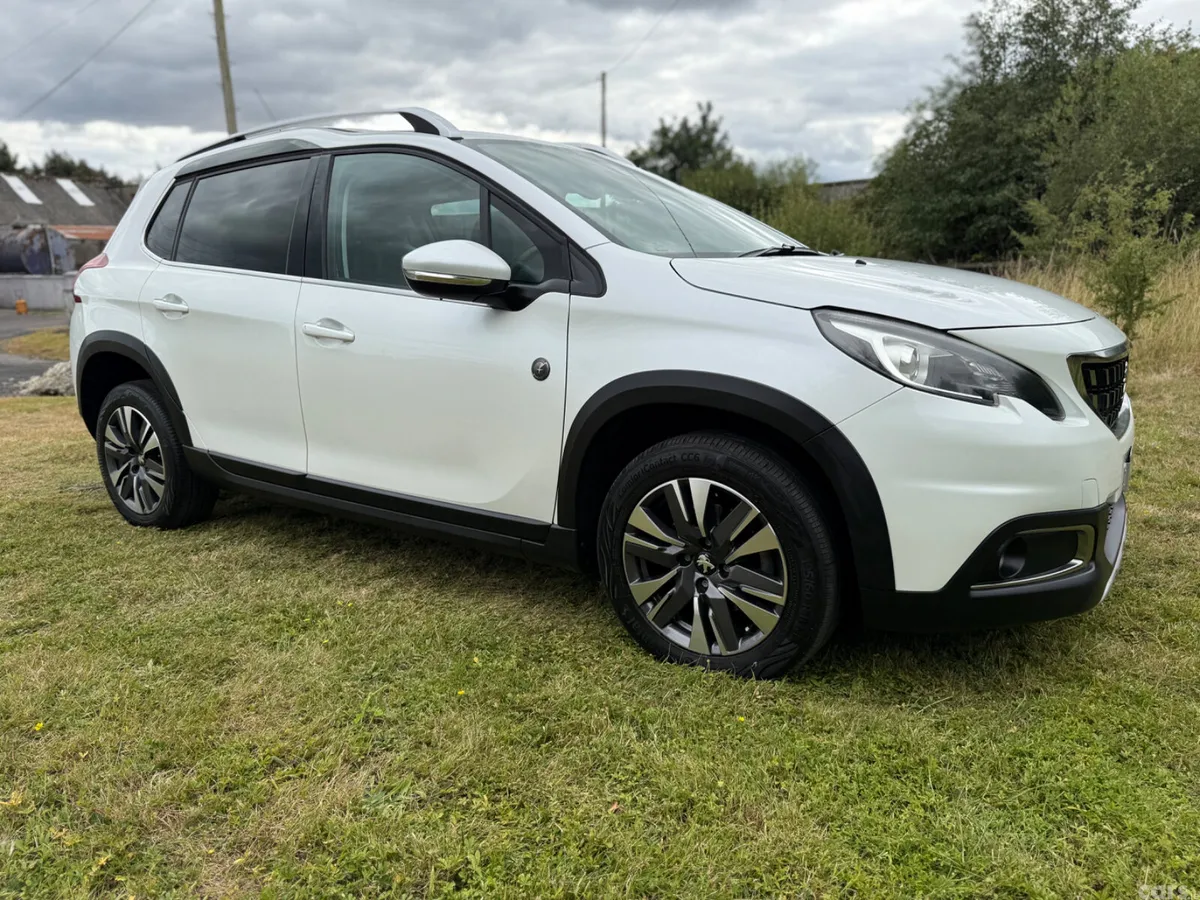 Peugeot 2008 SUV, Petrol, 2018, White