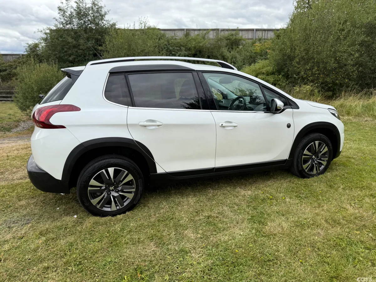 Peugeot 2008 SUV, Petrol, 2018, White
