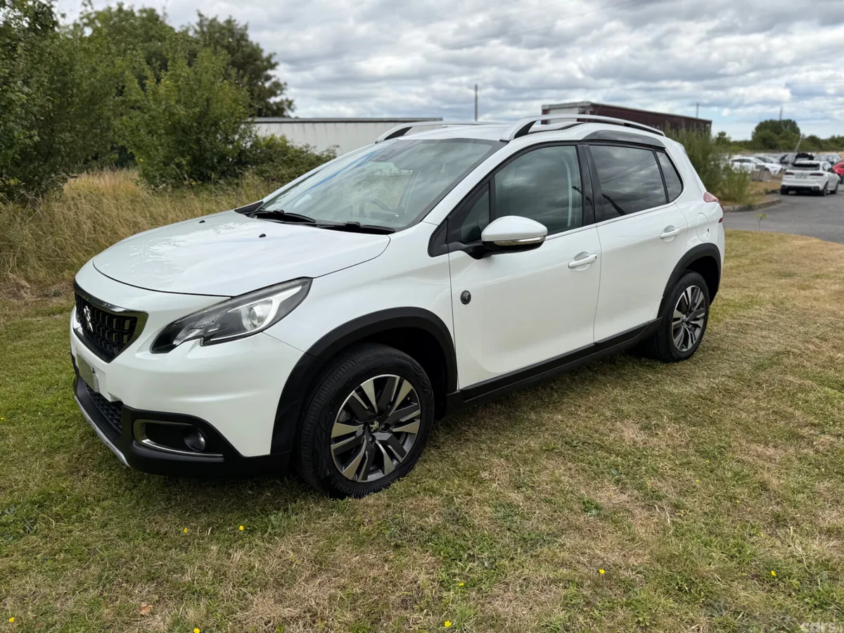 Peugeot 2008 SUV, Petrol, 2018, White