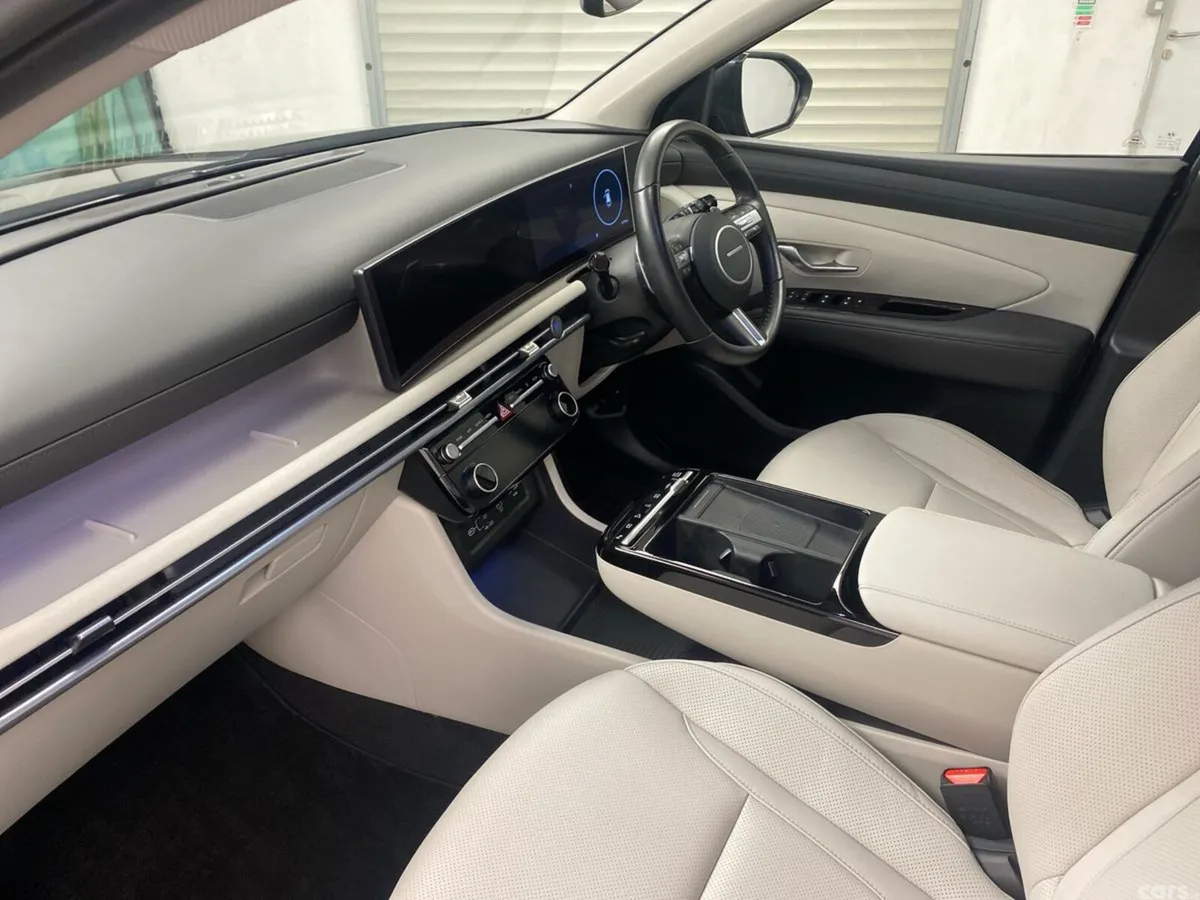 Hyundai Tucson SUV, Petrol Plug-in Hybrid, 2026, Black