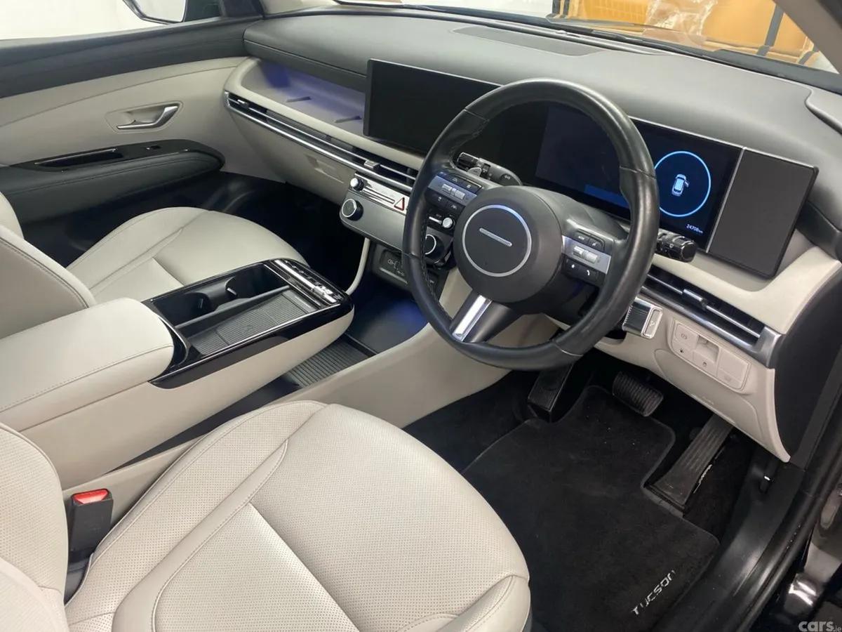 Hyundai Tucson SUV, Petrol Plug-in Hybrid, 2026, Black