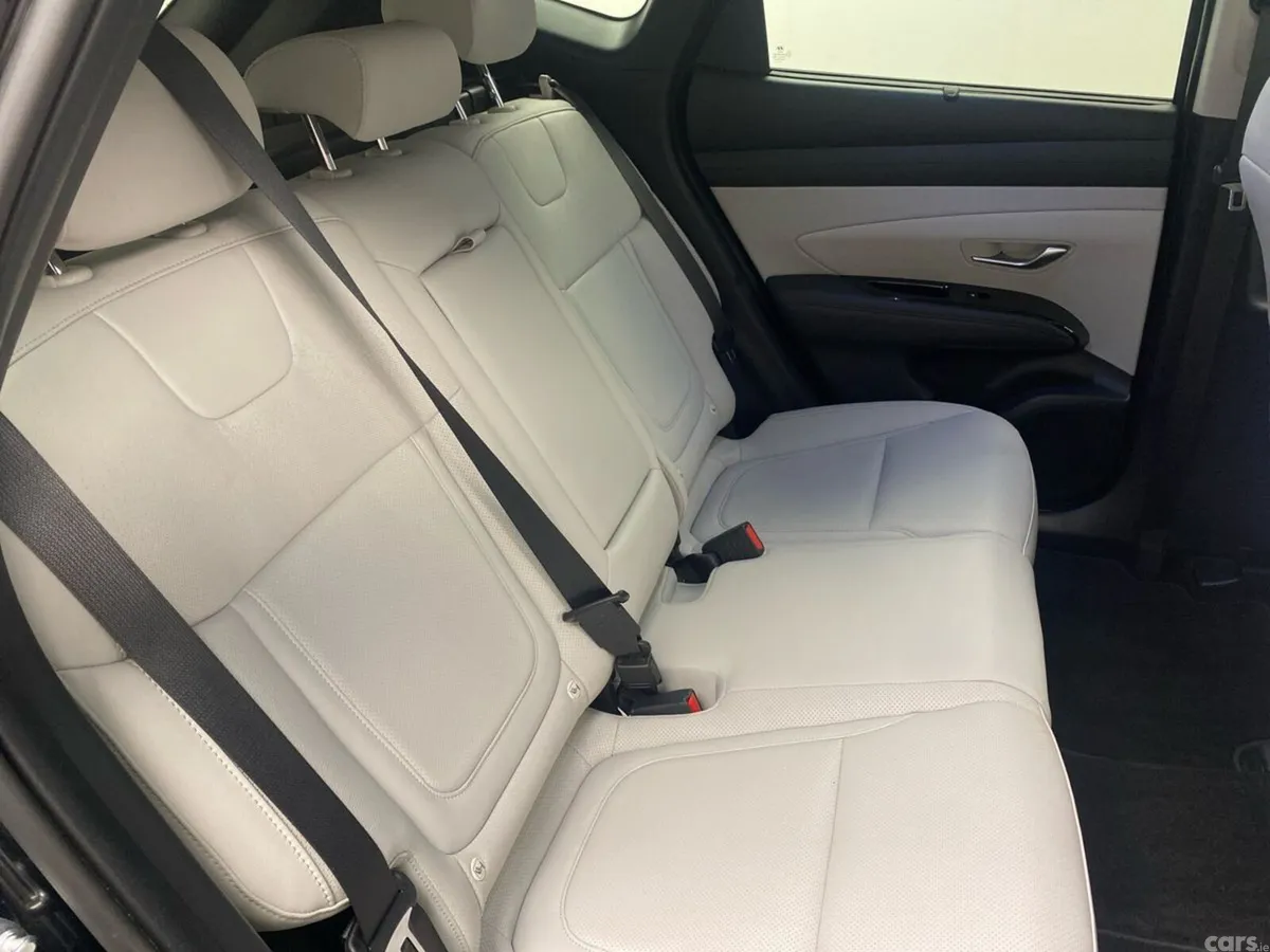 Hyundai Tucson SUV, Petrol Plug-in Hybrid, 2026, Black