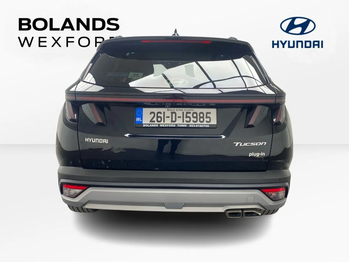 Hyundai Tucson SUV, Petrol Plug-in Hybrid, 2026, Black