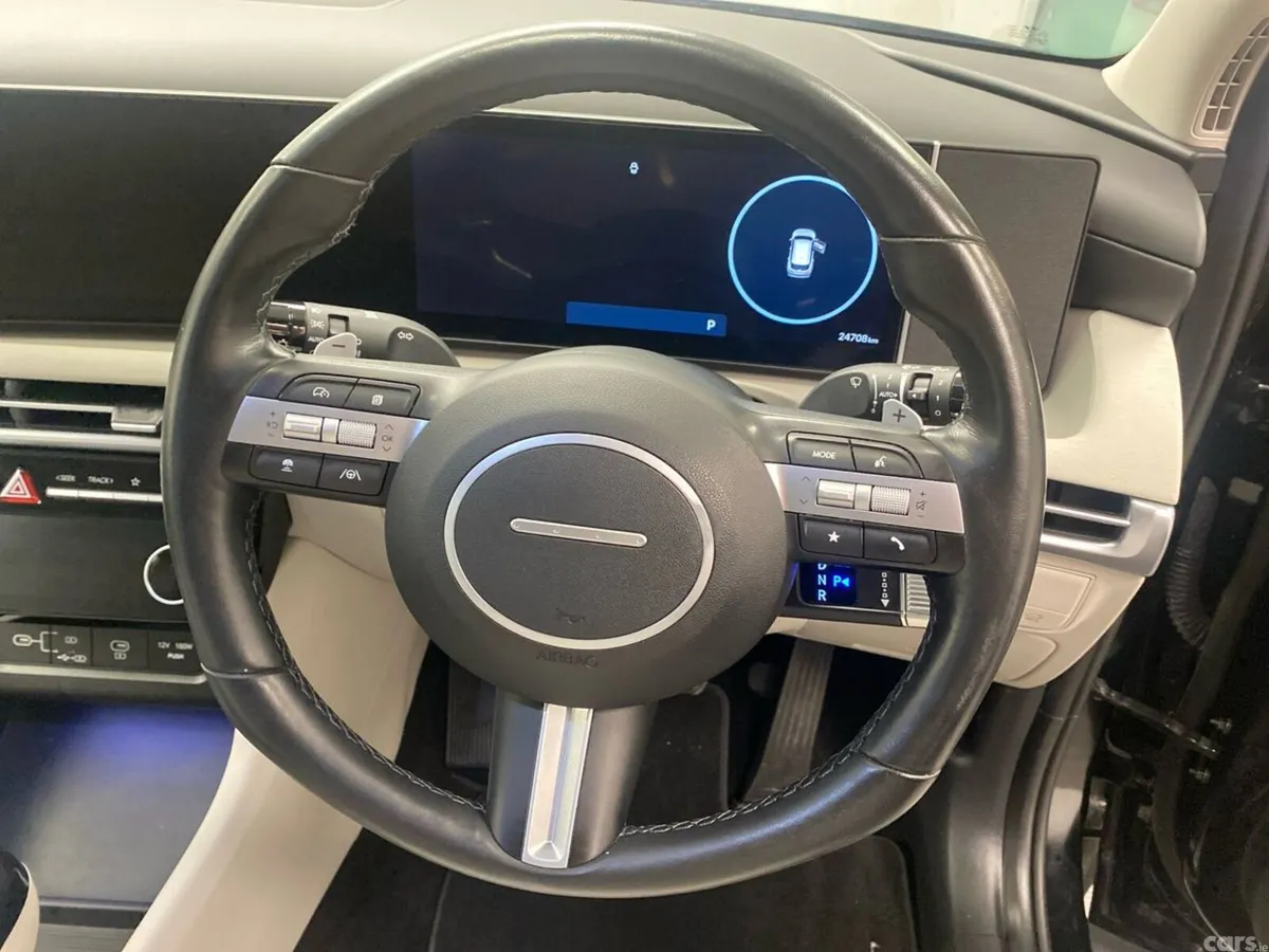 Hyundai Tucson SUV, Petrol Plug-in Hybrid, 2026, Black