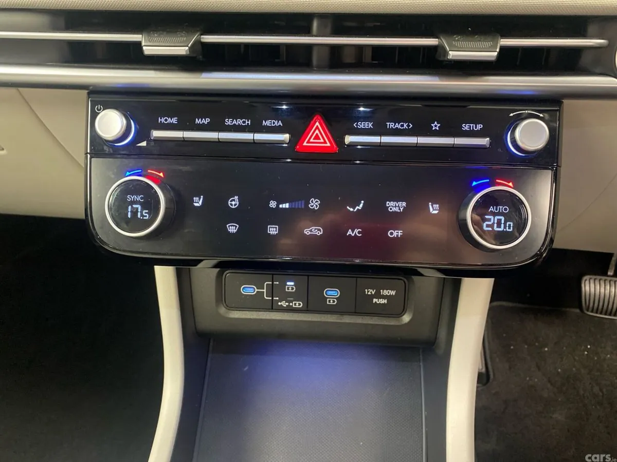 Hyundai Tucson SUV, Petrol Plug-in Hybrid, 2026, Black