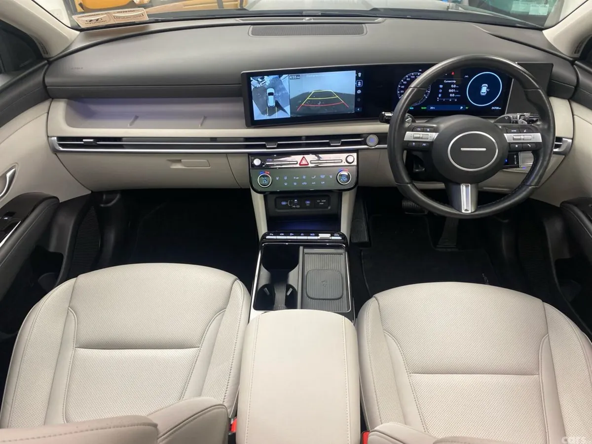 Hyundai Tucson SUV, Petrol Plug-in Hybrid, 2026, Black