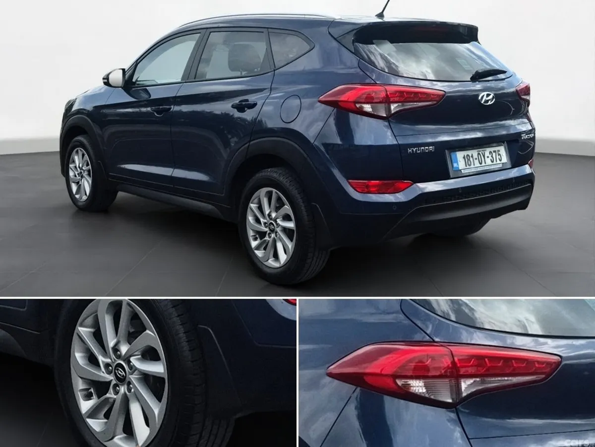 Hyundai Tucson SUV, Diesel, 2018, Blue