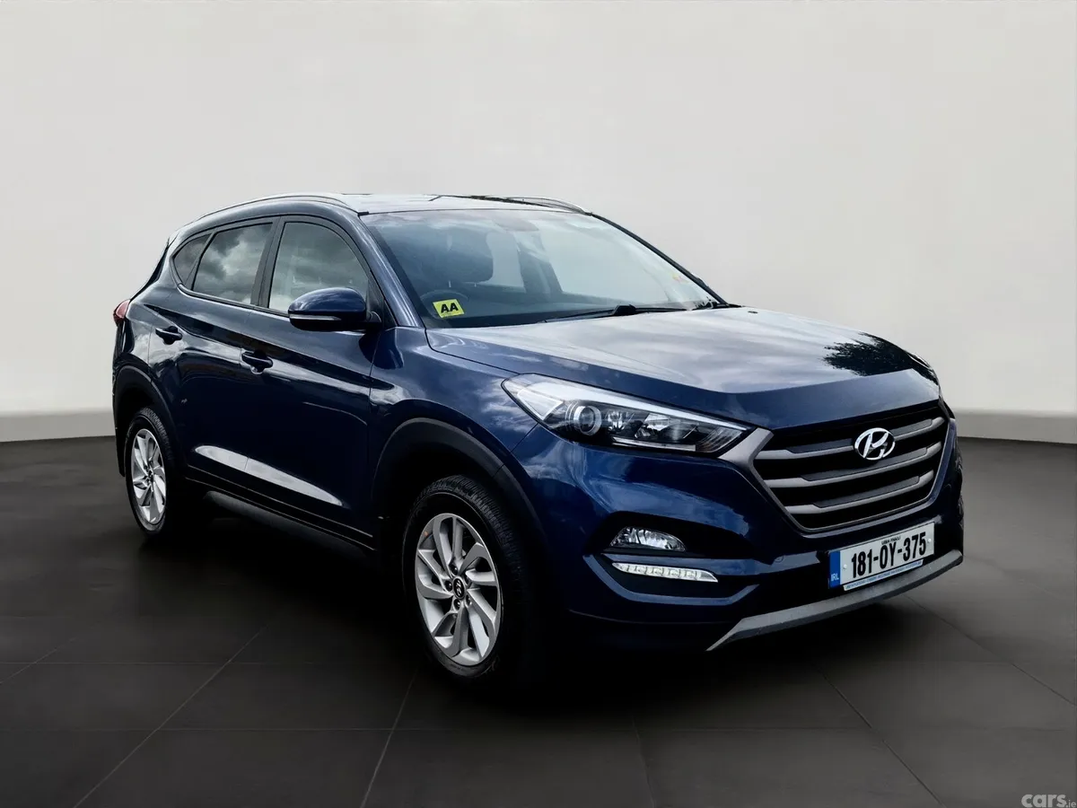 Hyundai Tucson SUV, Diesel, 2018, Blue