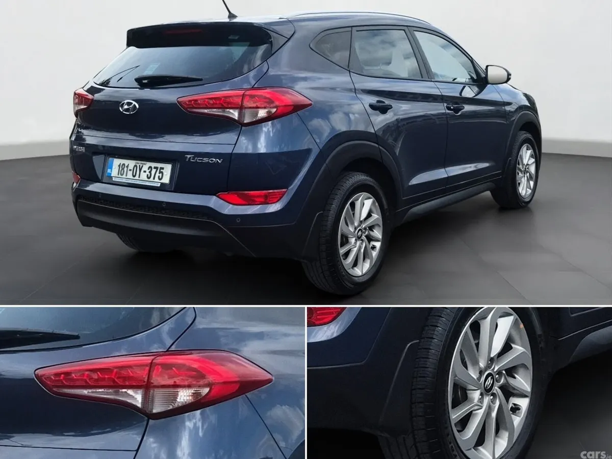 Hyundai Tucson SUV, Diesel, 2018, Blue