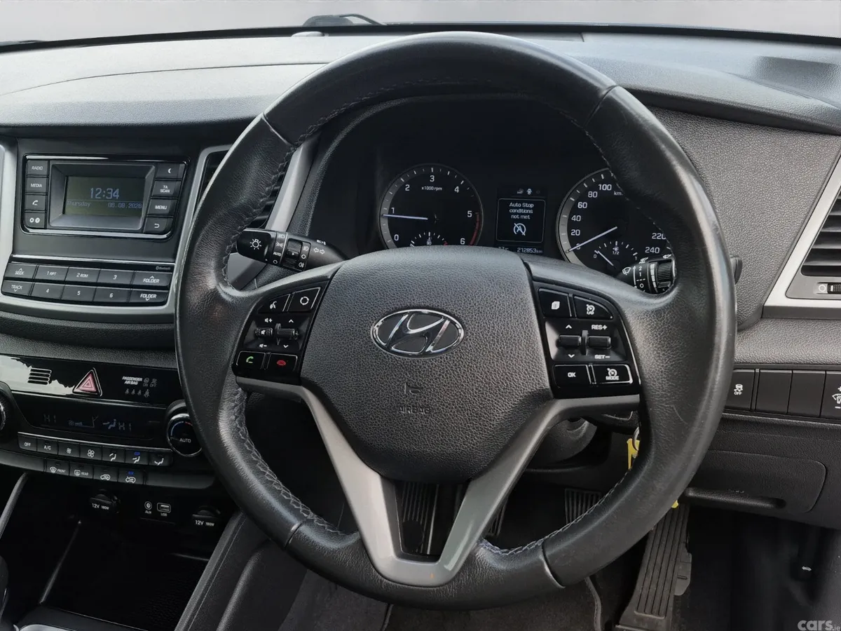 Hyundai Tucson SUV, Diesel, 2018, Blue