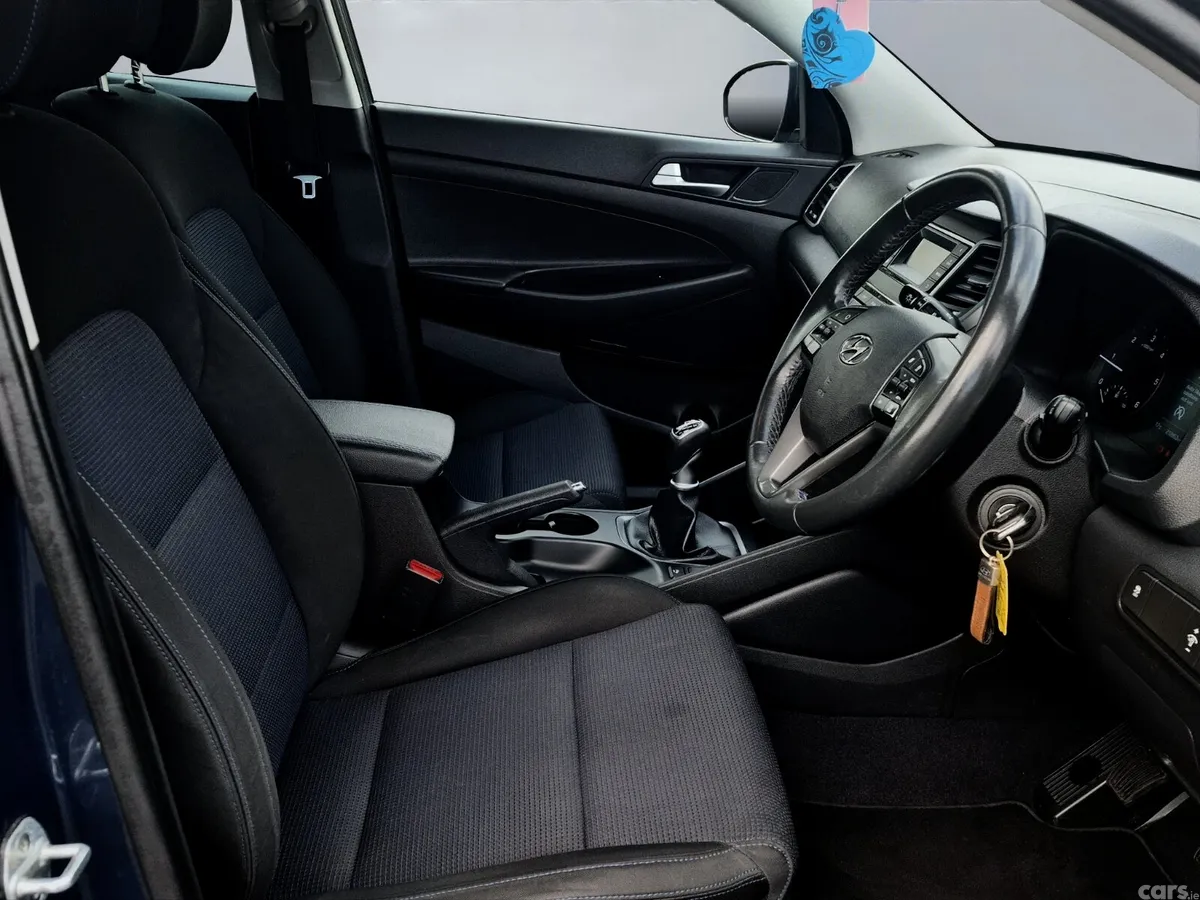 Hyundai Tucson SUV, Diesel, 2018, Blue