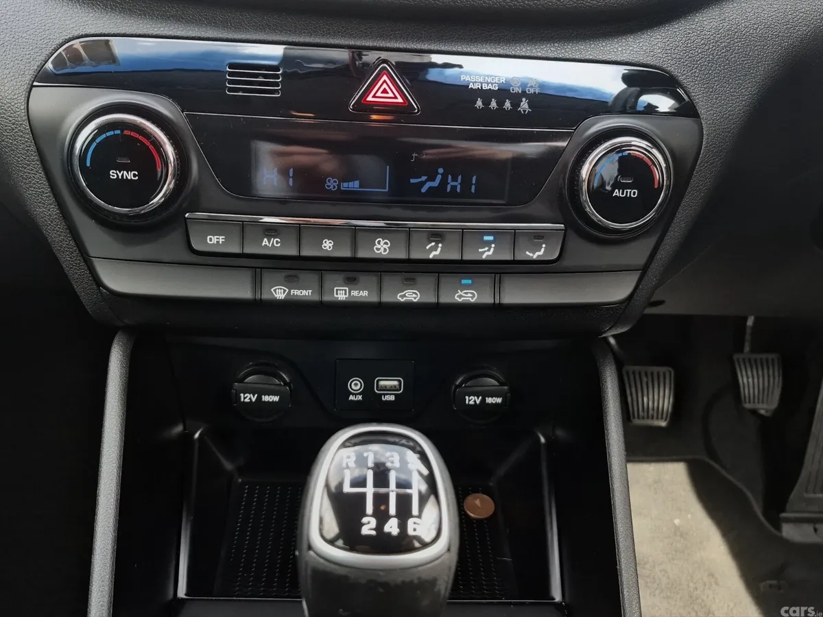 Hyundai Tucson SUV, Diesel, 2018, Blue