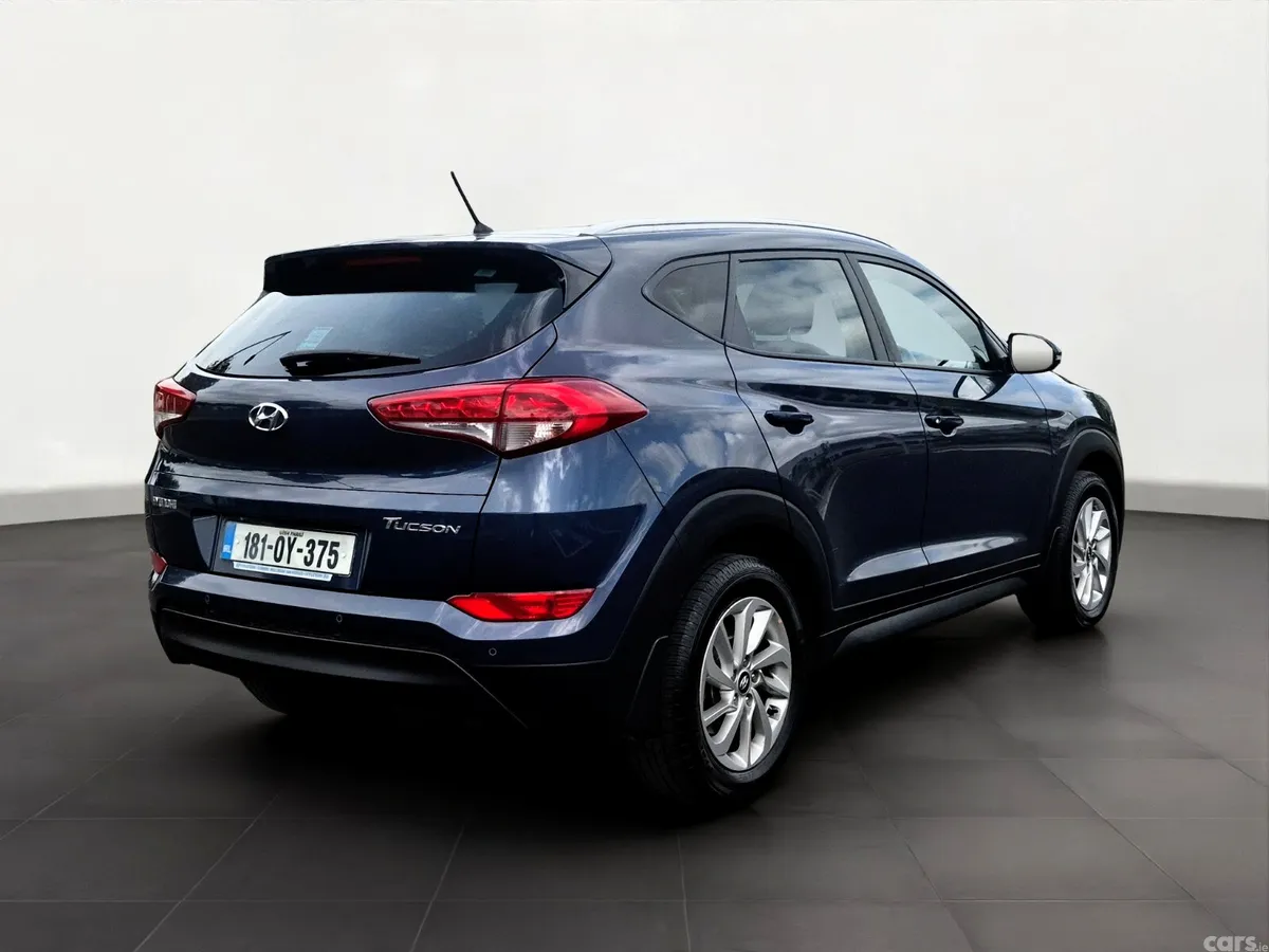 Hyundai Tucson SUV, Diesel, 2018, Blue